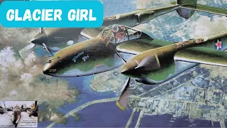 p38 Glacier girl unboxing and review