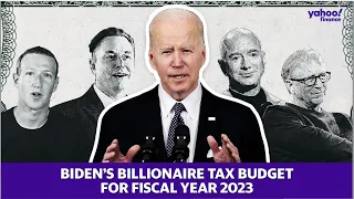 Biden proposes 20% tax on households worth over $100 million