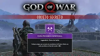 God of War GRAN SECRETO: Puño prohibido inmemorial