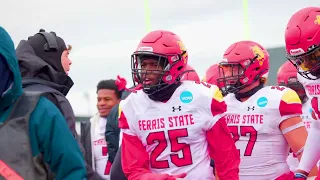 Ferris State vs Grand Valley State // DII Football National Quarterfinals