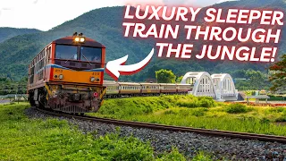 Bangkok to Chiang Mai by Sleeper Train through the JUNGLE!