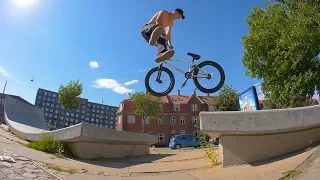 RIDING INSANE BMX SPOTS IN COPENHAGEN