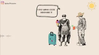 C'est quoi cette histoire !? - Episode 3: le tourisme dans la Rome Antique