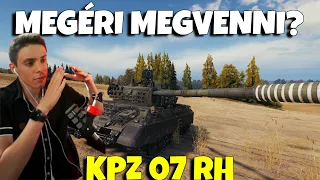 Egy nagyon jó tank, amit nem szeretek #kpz07