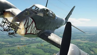 War Thunder Me410 B6/R3