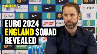 Gareth Southgate REVEALS His Euro 2024 England Squad & Why Rashford & Henderson Are OUT 👀🏴󠁧󠁢󠁥󠁮󠁧󠁿