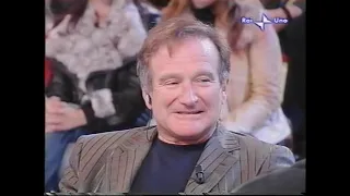 Pippo Baudo intervista Robin Williams - Domenica In 20-11-2005