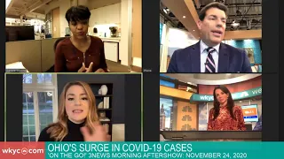 Addressing Ohio's surge in COVID-19 cases: On the GO! 3News morning aftershow