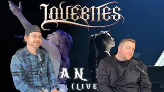 LOVEBITES / Swan Song [Official Live Video taken from Knockin' At Heaven's Gate - Part II] REACTION