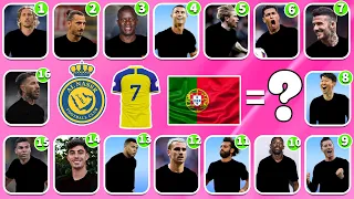 (PART2)Guess the SONG, JERSEY, CLUB, COUNTRY of  football players,Ronaldo,Messi,Neymar