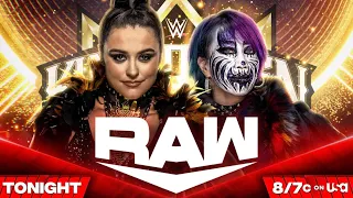 Lyra Valkyria vs Asuka | WWE RAW 6.5.2024