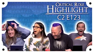 I Rolled a Dragon | Veth HATES Otis | Counterspell x3 | Critical Role C2E123 Highlights