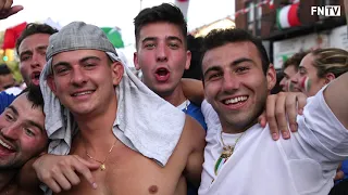 Celebrations in Bensonhurst, Brooklyn as Italy Wins the Euro