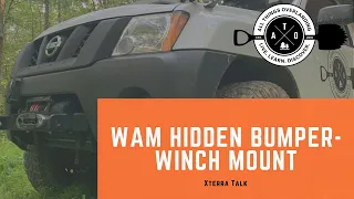 Xterra Talk-WAM Bumper (Install, Winch Mount, Review, Smittybilt, Modification, Frontier, How To)