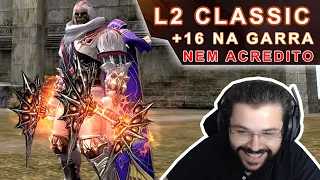 Lineage 2 Classic NA - Coloquei +16 na Dragon Grinder !! Nem Acredito !! 😄😄😄😄