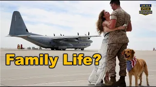 FAMILY LIFE Considerations for Special Operations and the Military