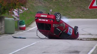Rallye Crash Compilation Italy - Best Moments - RallyeFix