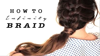 ★ How To:  ZIPPER BRAID Your OWN HAIR TUTORIAL | CUTE HAIRSTYLES