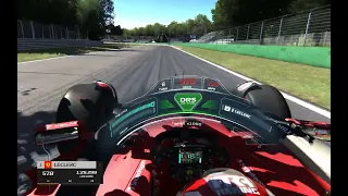 Charles Leclerc's Onboard Lap | 2022 Italian Grand Prix |