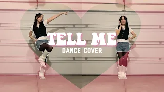 Wonder Girls (원더걸스) - ‘Tell Me’ Dance Cover