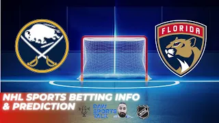 Buffalo Sabres VS Florida Panthers: NHL Sports betting info for 2/15/24
