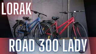 Обзор велосипеда Lorak Road 300 Lady