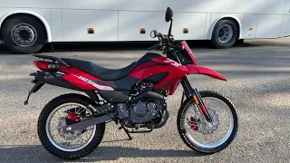 Keeway TX 125 enduro 2020 Motocentrum B&B Vysoké Mýto