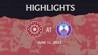 HIGHLIGHTS: Orlando Pride vs. Thorns FC | June 11, 2023