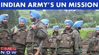 Indian Army Troops On UN Mission Thwart Rebels In Congo