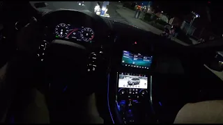 Range Rover Sport Night | 4K POV Test Drive #236 Joe Black
