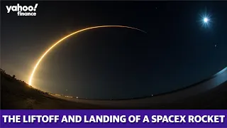 Space 2022: The liftoff and landing of a SpaceX rocket