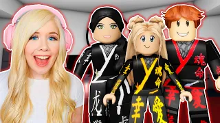 I GOT ADOPTED BY NINJAS IN BROOKHAVEN! (ROBLOX BROOKHAVEN RP)