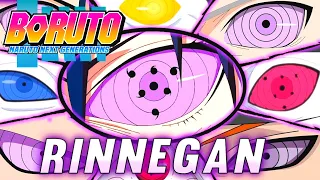 TOUTES LES FORMES ET LES SECRETS DU RINNEGAN ET SA PUISSANCE EXPLIQUÉ DANS BORUTO/NARUTO SHIPPUDEN !