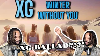 FIRST REACTION OF 2024 | XG - Winter Without You (official music video) & FIRST TAKE LIVE | REACTION