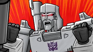 Transformers: Megatron Wants A Movie