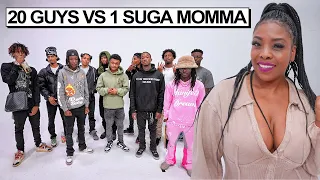 20 MEN VS 1 SUGA MOMMA