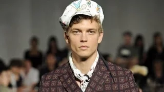 Prada men spring summer 2012