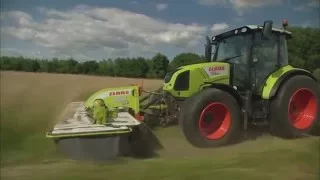 CLAAS ARION 400 Promotional Video