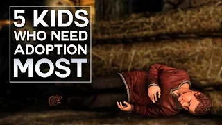 Skyrim - Top 5 Kids Who Need Adoption the Most