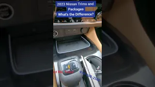 What's the Difference Between the Trims & Packages in the 2023 Nissan Rogue? - Request Rashad