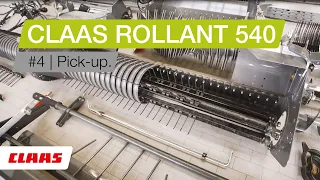 CLAAS ROLLANT 540. #4 Pick-up.