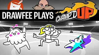 Drawfee Plays a BRAND NEW Jackbox Game: CHAMP’D UP