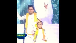 Florina Latest Performance Jai Ho Dance | Super Dancer Chapter 4 Florina & Tushar | Baba Ramdev Spe.