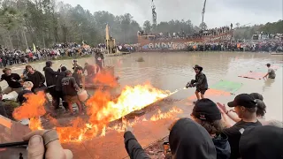 Florida’s WILDEST Event - Swampfest 2024 Was Crazier & Bigger Than Ever / Intense BMX Event In Rain