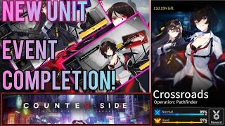 Counter:Side English - Crossroads Event Completion & Taking A Look At New Unit