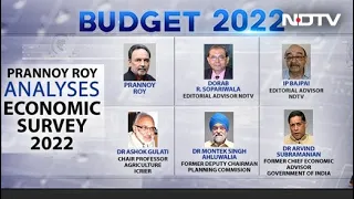 Prannoy Roy And Experts Analyse Economic Survey 2022