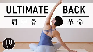 [10 min] Shoulder and Back Flexibility Stretch #577
