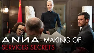 ANNA – Making-of : Services Secrets