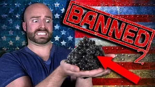 10 Things That Are BANNED in America! - Part 2