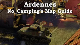 Gameplay on the Ardennes #1 map (troll alert!) ◄ WAR THUNDER ►